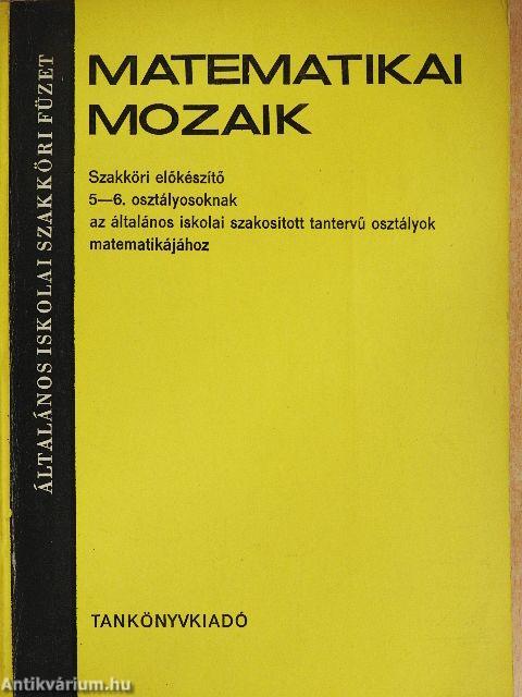 Matematikai mozaik