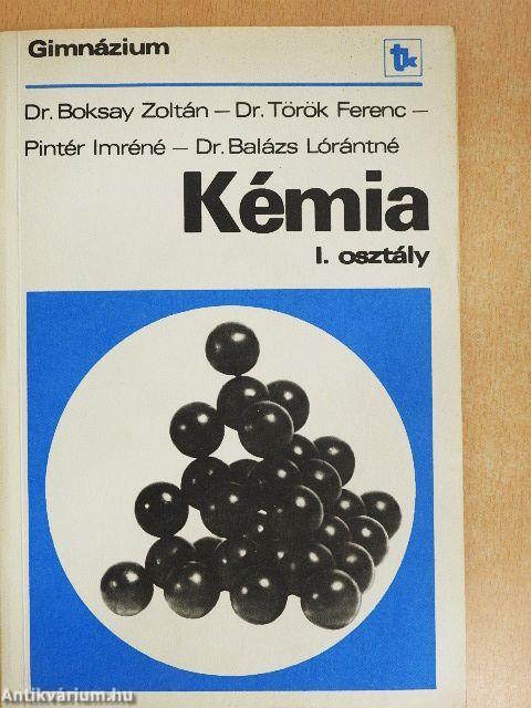 Kémia I.