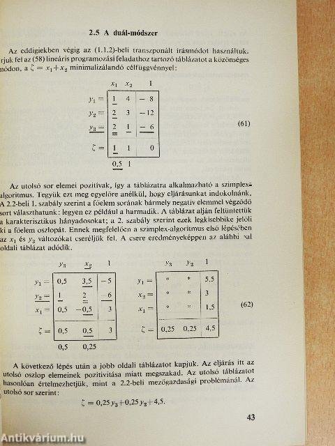 Bevezetés a numerikus matematikába