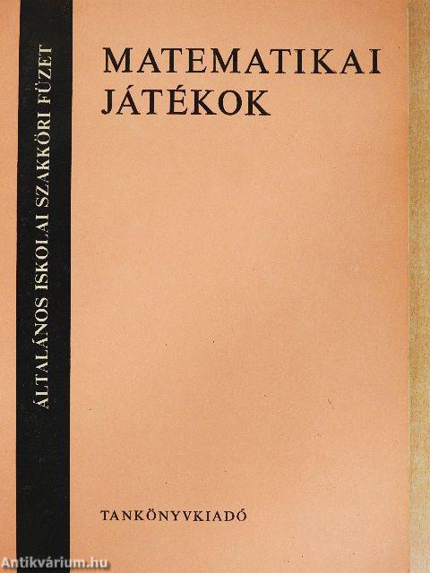 Matematikai játékok