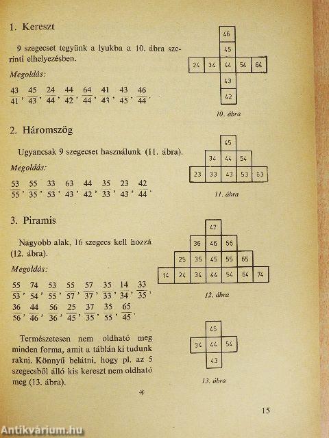 Matematikai játékok