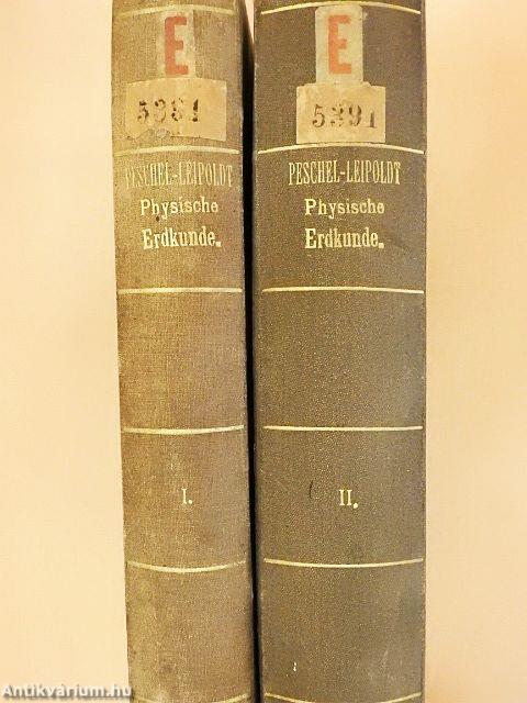 Physische Erdkunde I-II.
