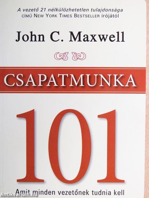 Csapatmunka 101
