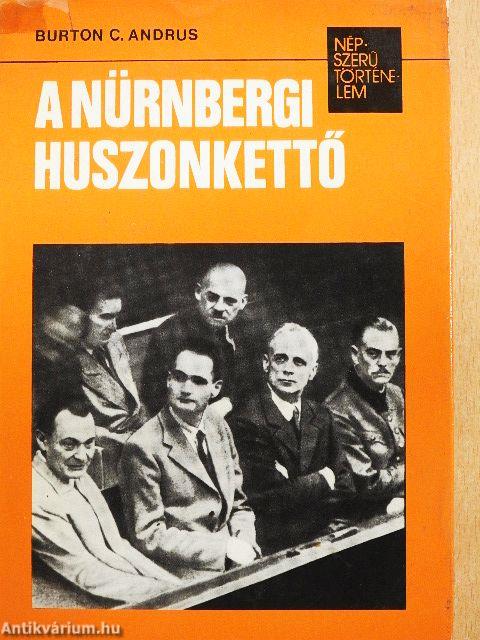 A nürnbergi huszonkettő