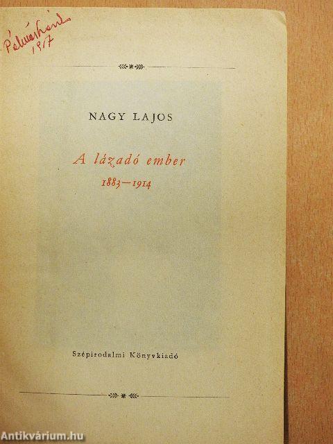 A lázadó ember
