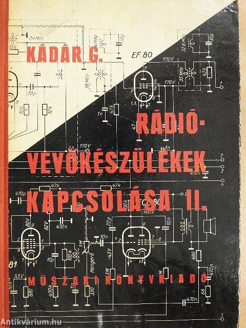 Rádióvevőkészülékek kapcsolása II.