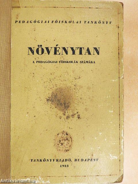 Növénytan