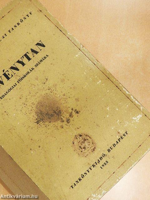 Növénytan