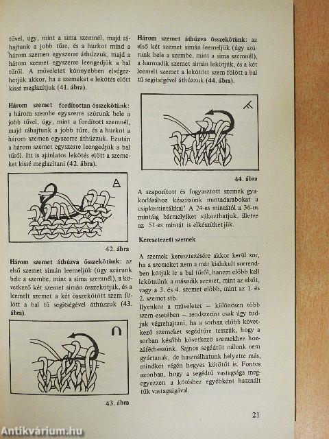 Tanuljunk kötni