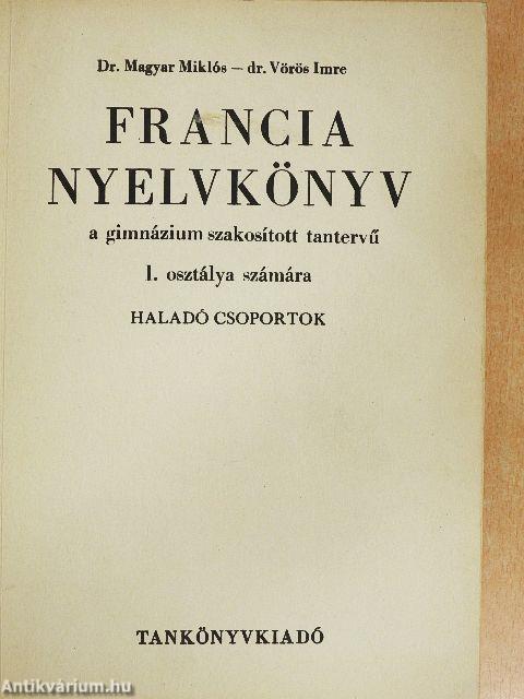 Francia nyelvkönyv I.