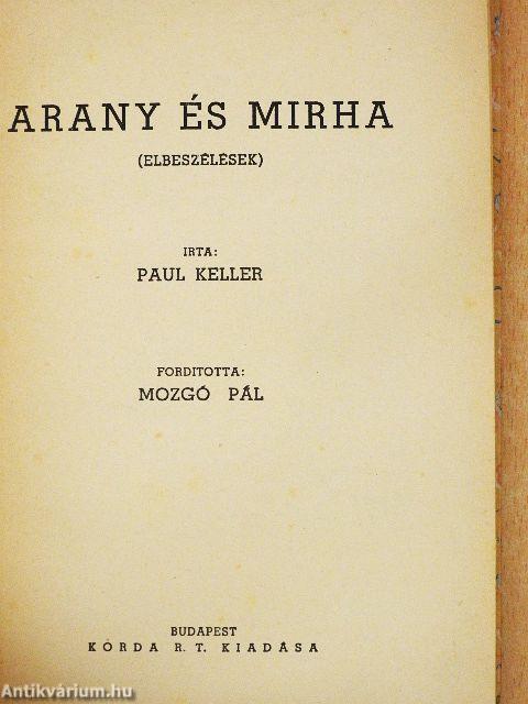 Arany és mirha