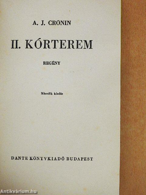 II. kórterem