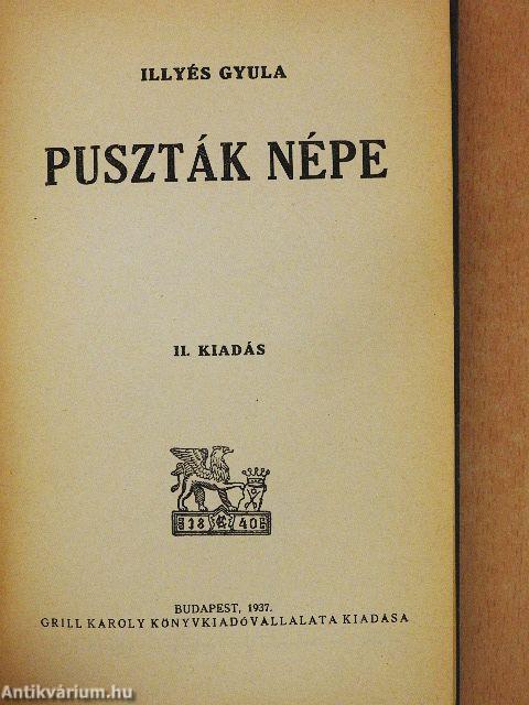 Puszták népe