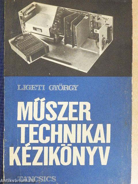 Műszertechnikai kézikönyv