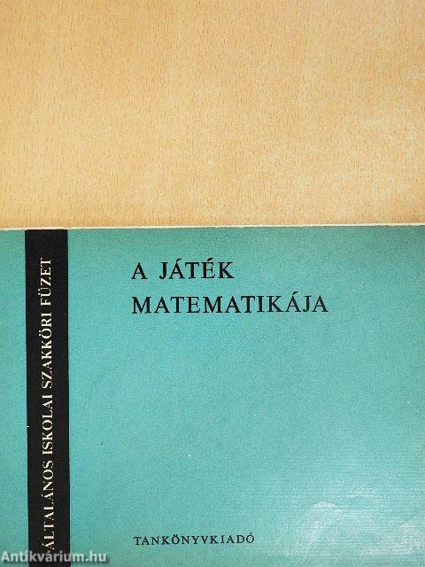 A játék matematikája