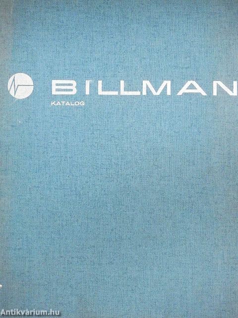 Billman katalog 