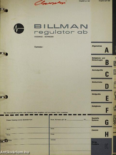 Billman katalog 