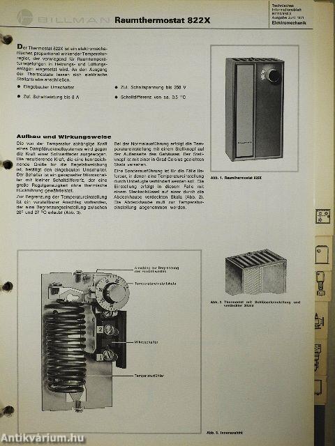 Billman katalog 