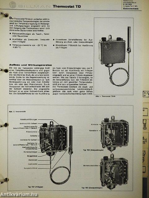 Billman katalog 