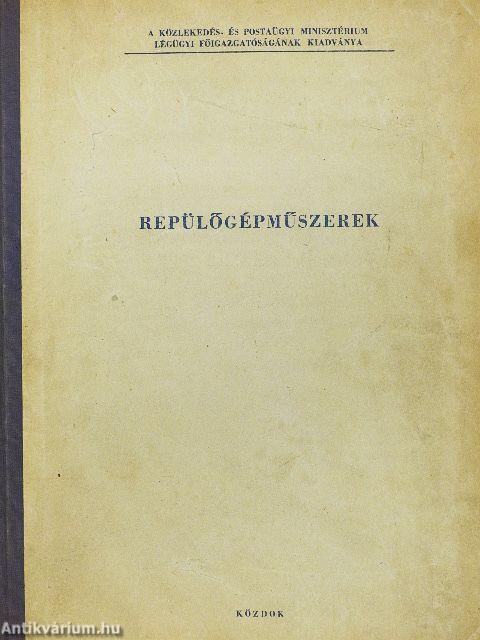 Repülőgépműszerek