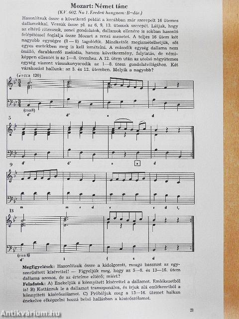 A hangok világa IV.