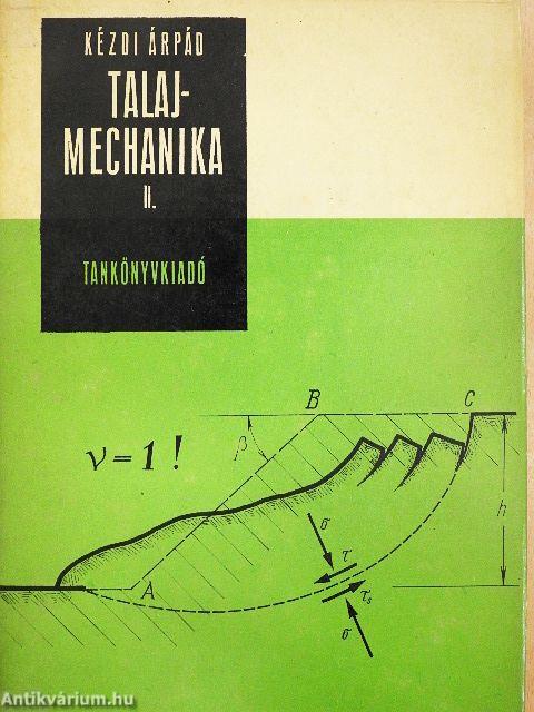 Talajmechanika II.