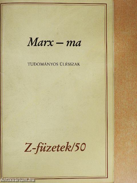 Marx - ma