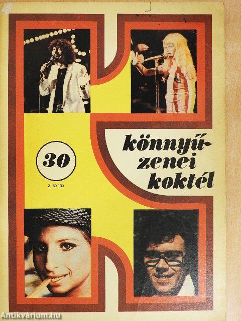 Könnyűzenei koktél 30.