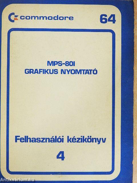 MPS-801 grafikus nyomtató