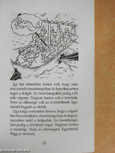 Egy hajóban evezünk