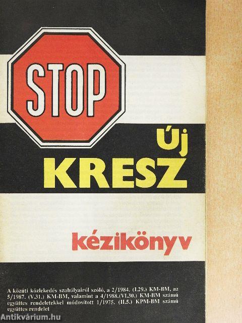 Stop - Új kresz kézikönyv