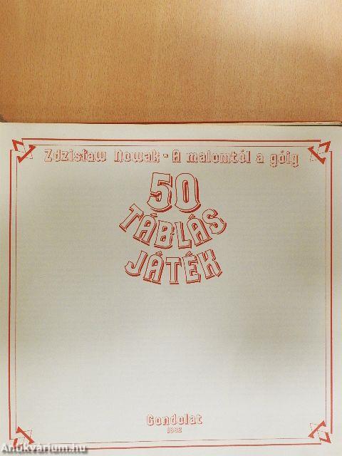 50 táblás játék