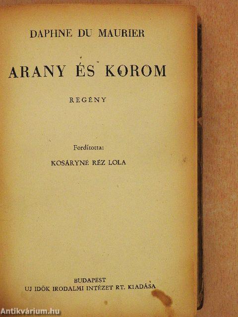 Arany és korom