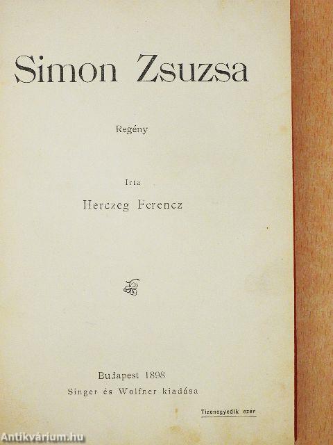 Simon Zsuzsa