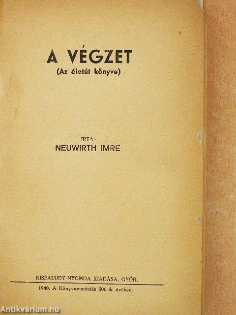 A végzet