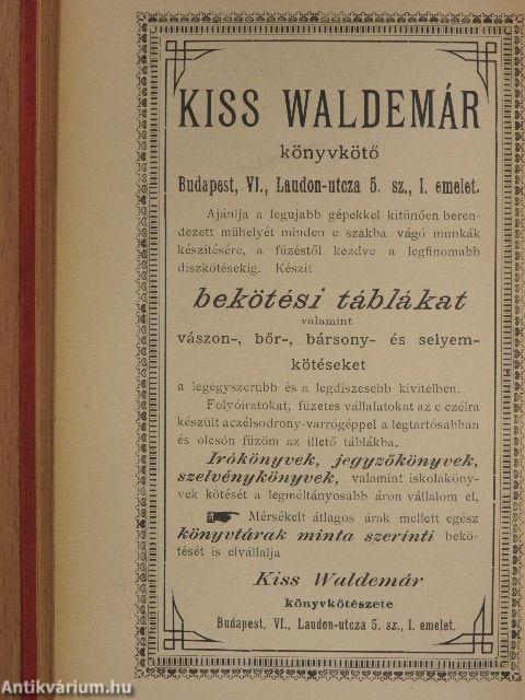 Almanach az 1894. évre