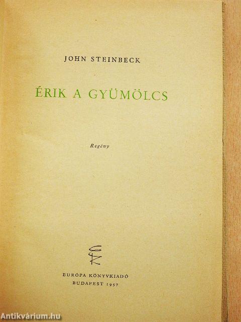 Érik a gyümölcs