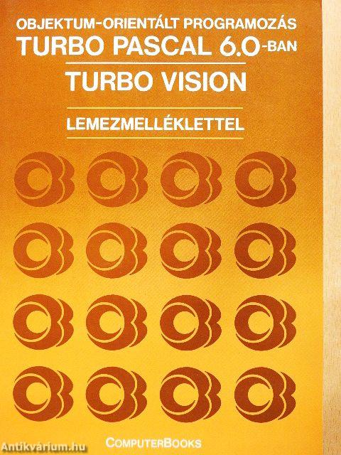 Objektum-orientált programozás Turbo Pascal 6.0-ban