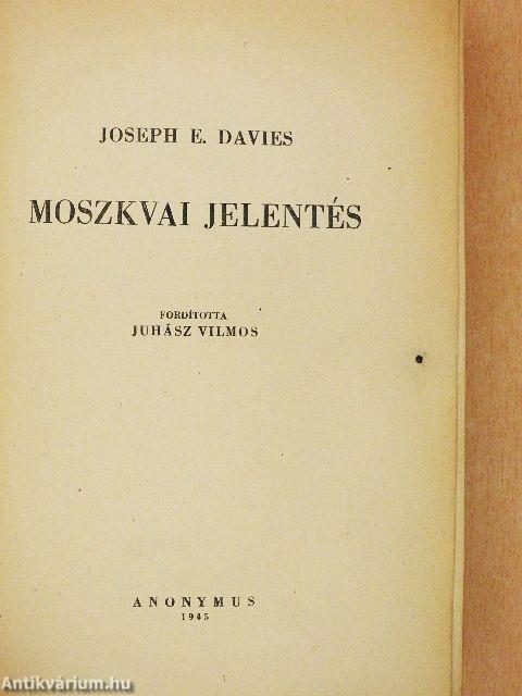 Moszkvai jelentés