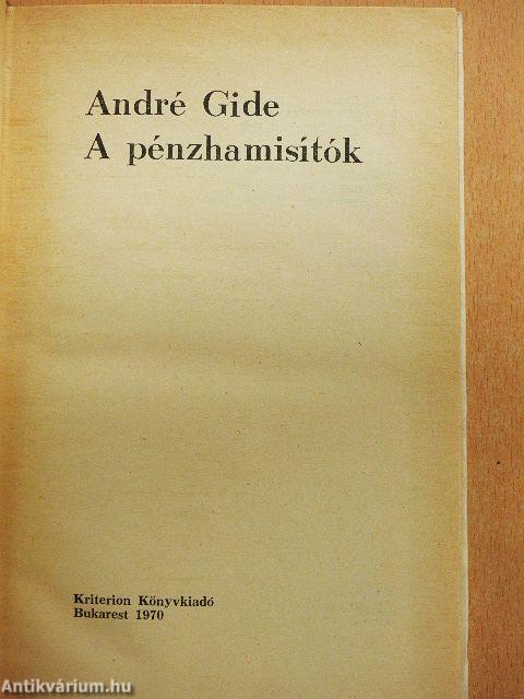 A pénzhamisítók