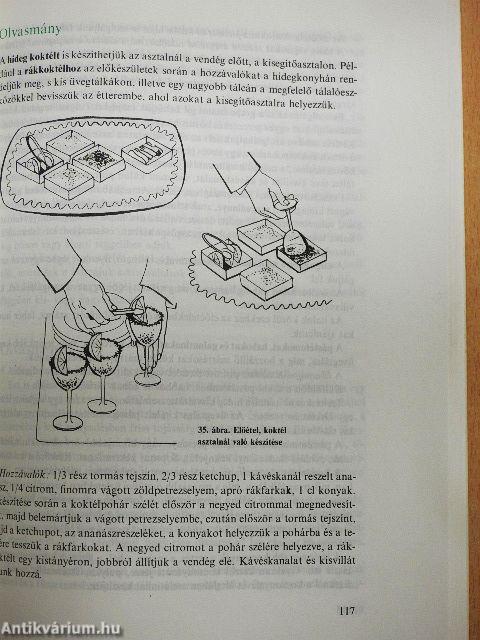 Felszolgálási ismeretek II.