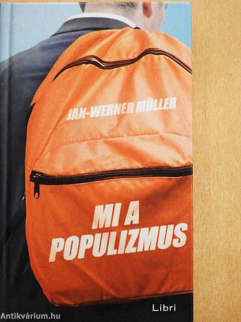 Mi a populizmus