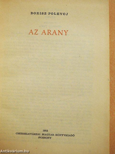 Az arany