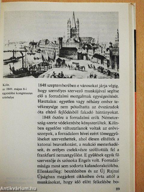 Így élt Engels Frigyes