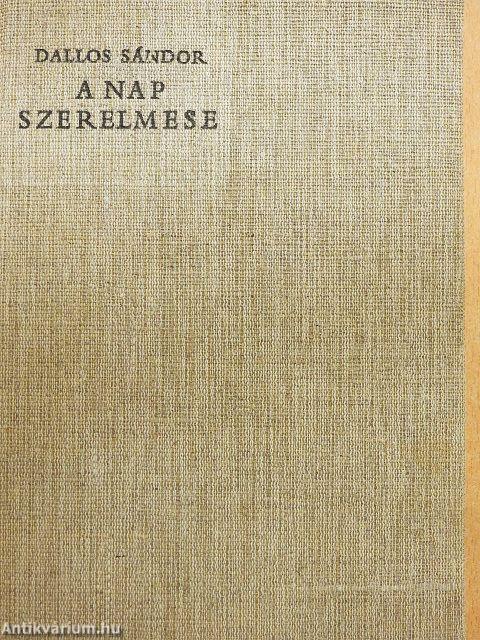 A nap szerelmese/Aranyecset