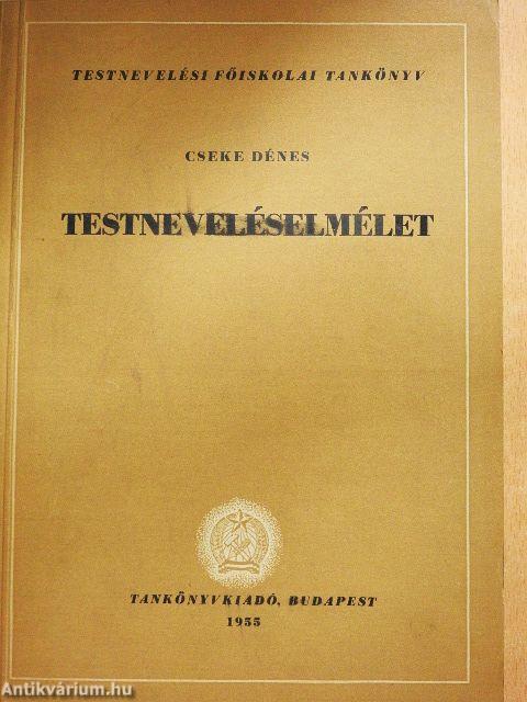 Testneveléselmélet