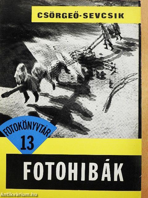 Fotohibák