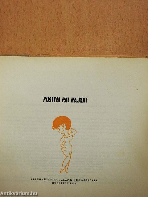 Pusztai Pál rajzai