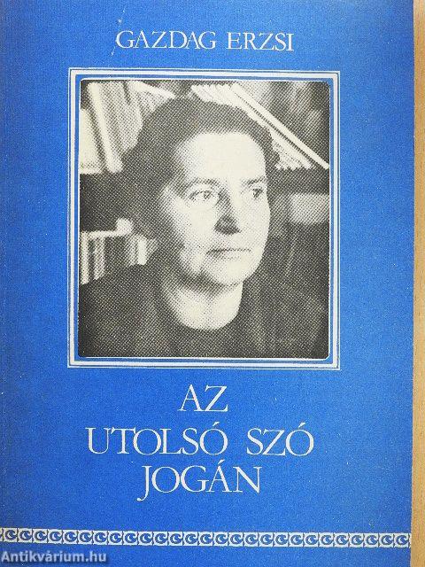 Az utolsó szó jogán