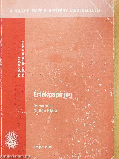 Értékpapírjog